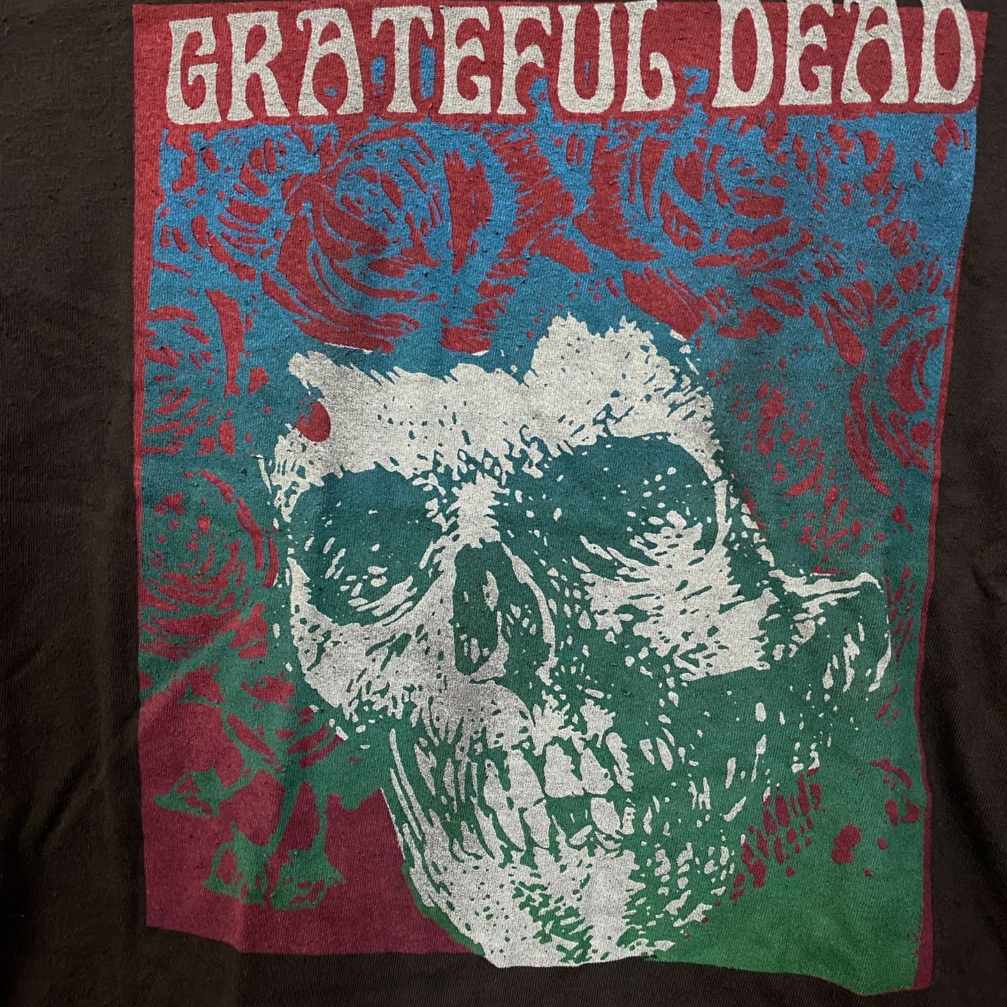 Grateful Dead Big Bertha Psychedelic Jam Band T-Shirt Small