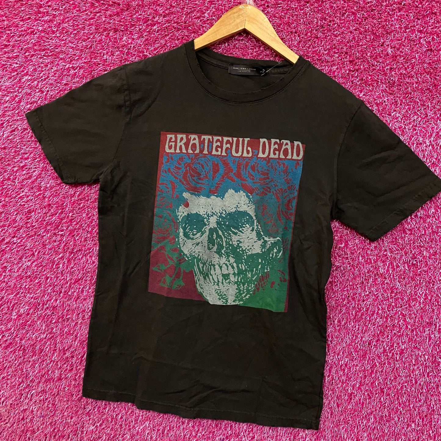 Grateful Dead Big Bertha Psychedelic Jam Band T-Shirt Small