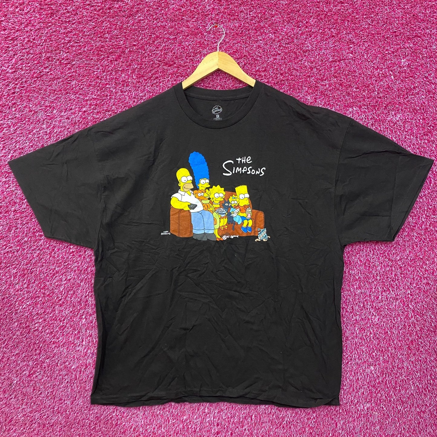 The Simpsons Classic Couch T-shirt size 3XL