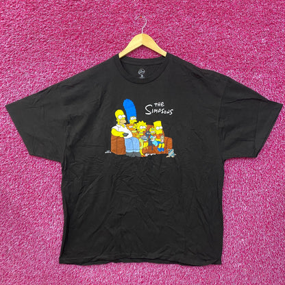 The Simpsons Classic Couch T-shirt size 3XL