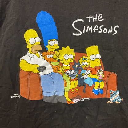 The Simpsons Classic Couch T-shirt size 3XL