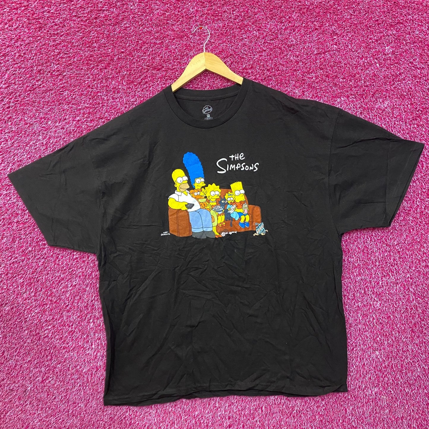The Simpsons Classic Couch T-shirt size 3XL