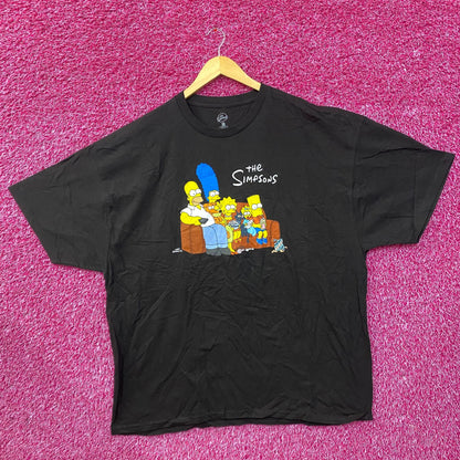 The Simpsons Classic Couch T-shirt size 3XL
