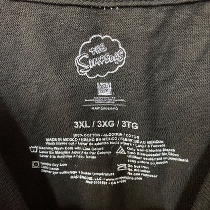 The Simpsons Classic Couch T-shirt size 3XL