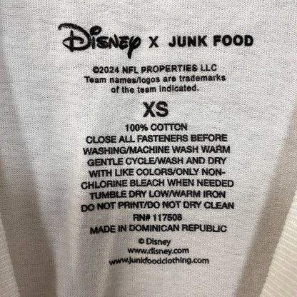 Disney x Junk Food NFL Miami Dolphins Mickey Mouse Field T-Shirt XS