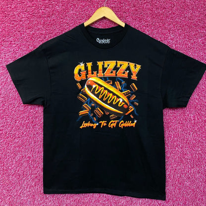 Glizzy Looking To Get Gobbled Graphic T-Shirt XL
