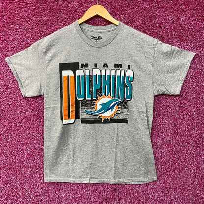 Junk Food NFL Miami Dolphins Logo T-Shirt Medium