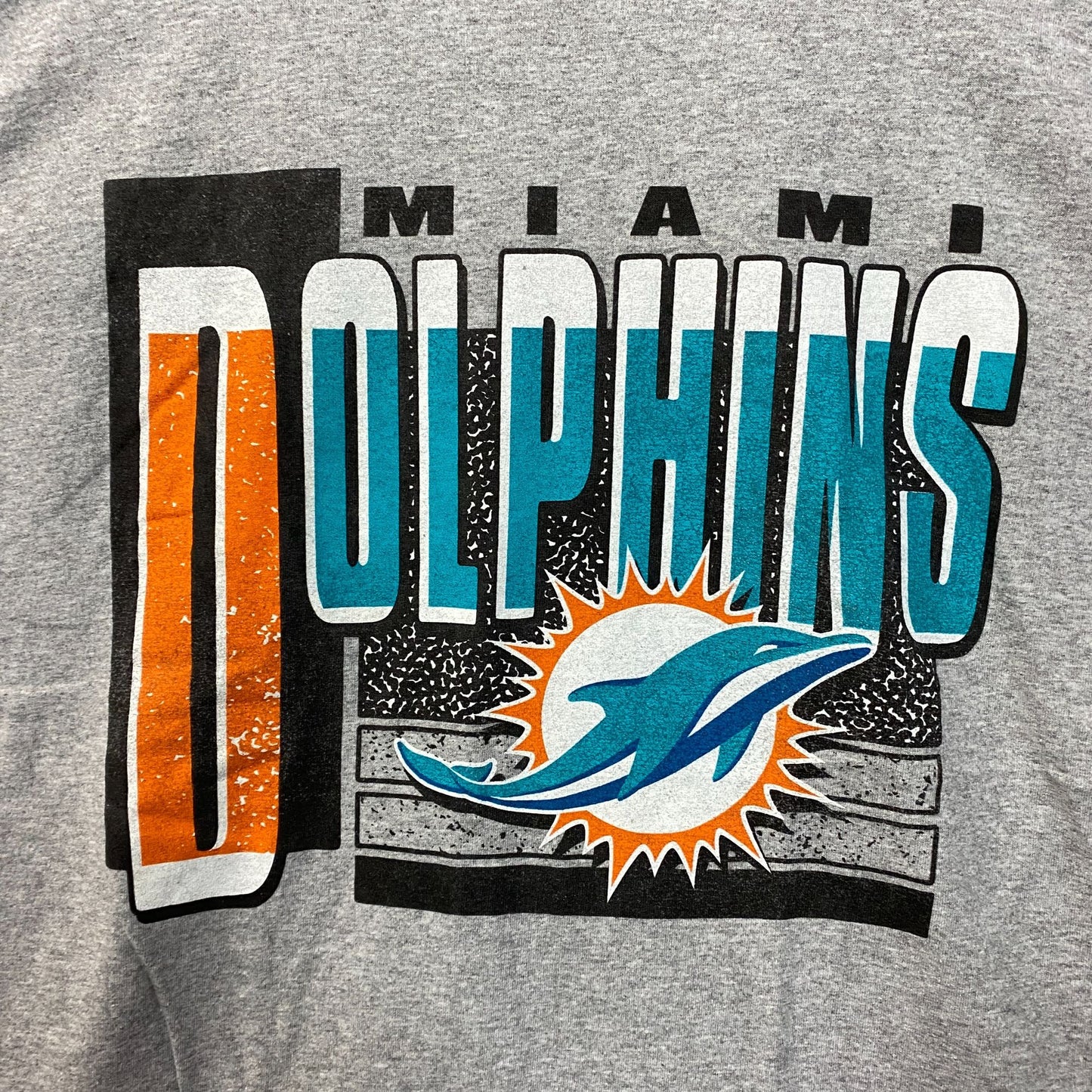 Junk Food NFL Miami Dolphins Logo T-Shirt Medium
