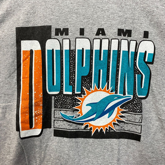 Junk Food NFL Miami Dolphins Logo T-Shirt Medium