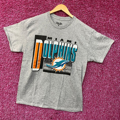 Junk Food NFL Miami Dolphins Logo T-Shirt Medium