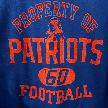 Junk Food Clothing New England Patriots Property Flea Market Crew Fleece XL