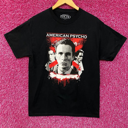 American Psycho Trio Horror Movie T-Shirt Size Large