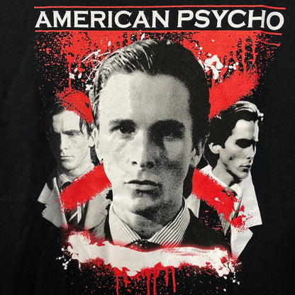 American Psycho Trio Horror Movie T-Shirt Size Large