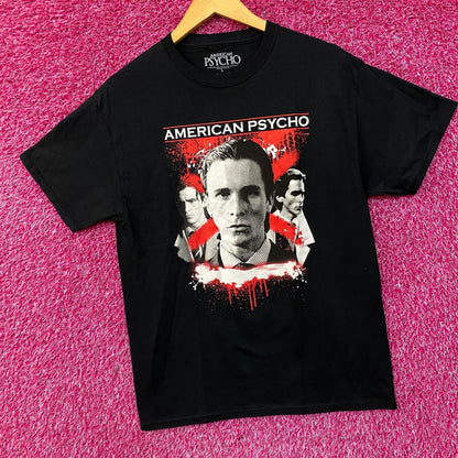 American Psycho Trio Horror Movie T-Shirt Size Large