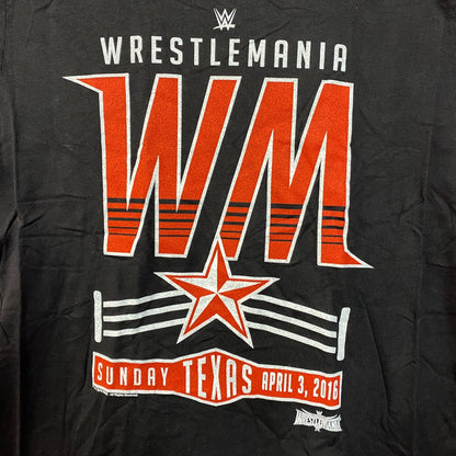 WWE WrestleMania 32 Texas T-Shirt Medium