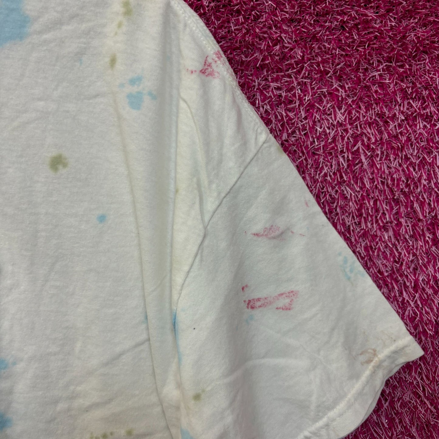 Peanuts Snoopy and the Gang Tie Dye Tshirt size XL