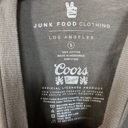 Coors Banquet Rooted in the West Vintage Style T-Shirt Small