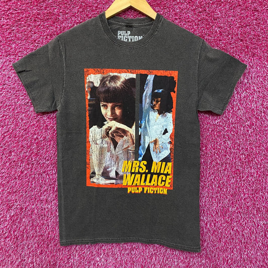 Mrs. Mia Wallace Pulp Fiction T-Shirt Small