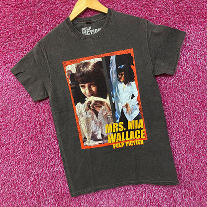 Mrs. Mia Wallace Pulp Fiction T-Shirt Small