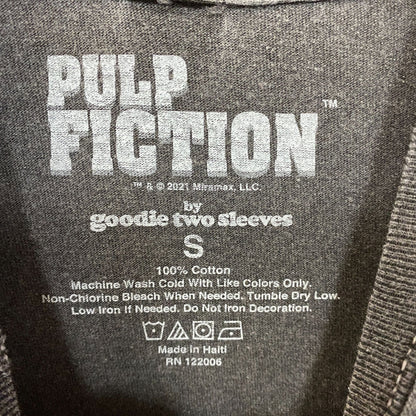 Mrs. Mia Wallace Pulp Fiction T-Shirt Small