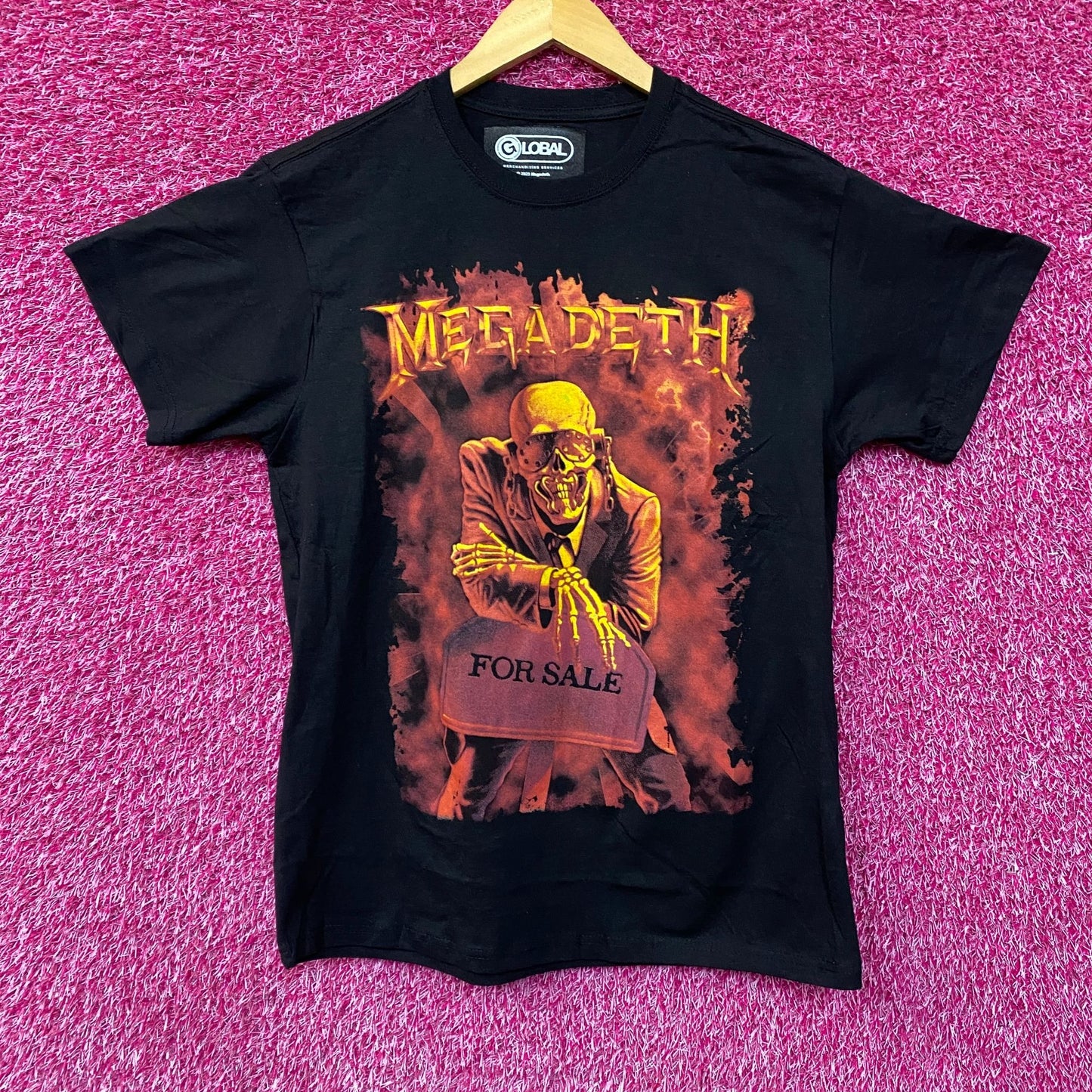 Megadeth peace Sells But Who's Buying Rock Tee Large