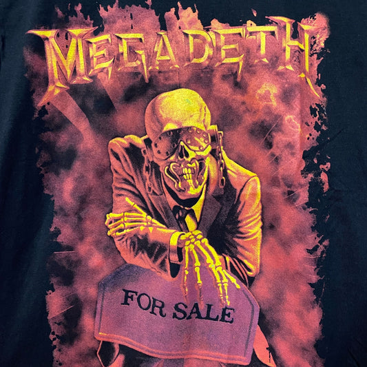 Megadeth peace Sells But Who's Buying Rock Tee Large
