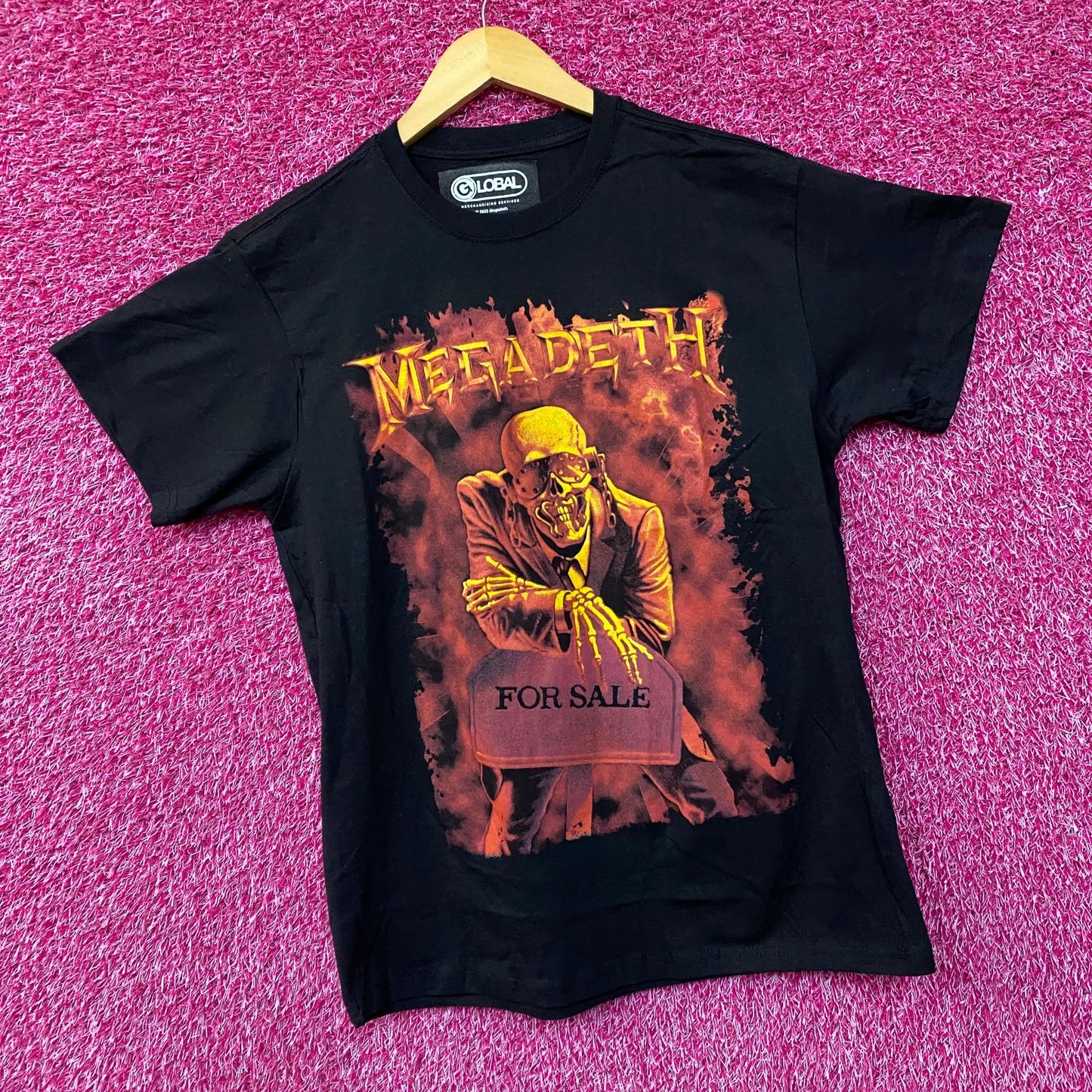 Megadeth peace Sells But Who's Buying Rock Tee Large