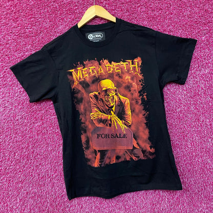 Megadeth peace Sells But Who's Buying Rock Tee Large