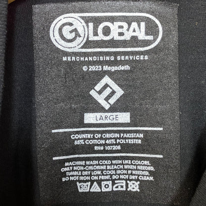 Megadeth peace Sells But Who's Buying Rock Tee Large