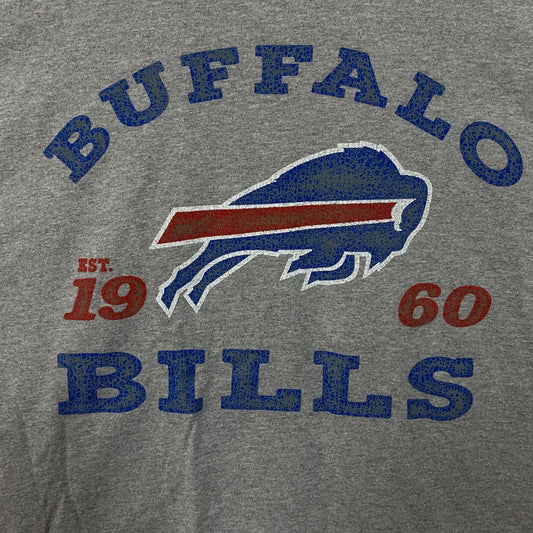 Junk Food Buffalo Bills Vintage Style Graphic T-Shirt Large