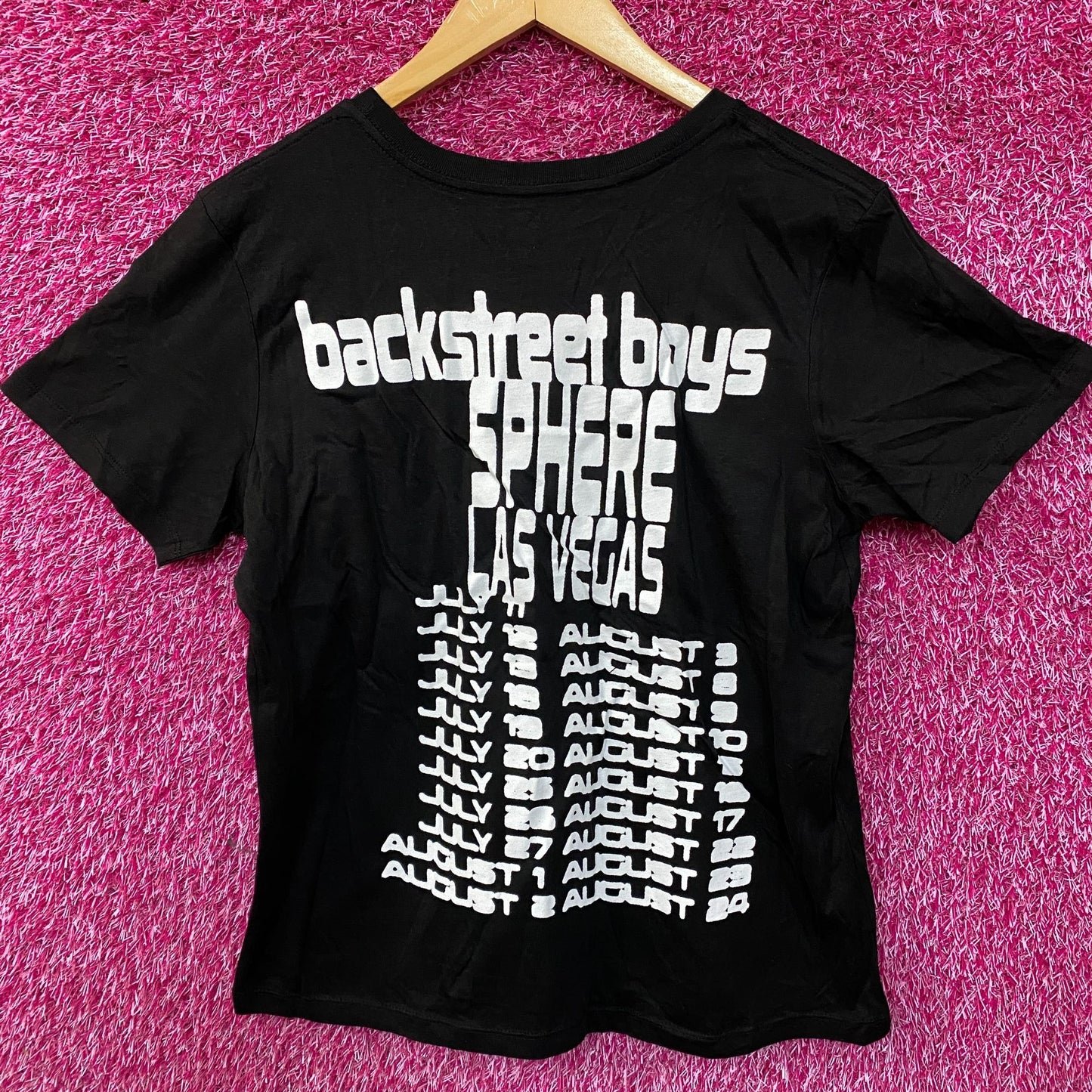 The Backstreet Boys Into the Millennium Sphere T-Shirt Small