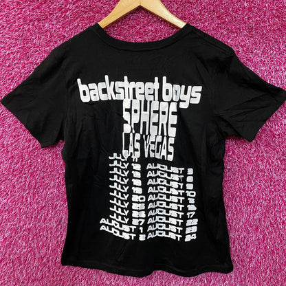 The Backstreet Boys Into the Millennium Sphere T-Shirt Small