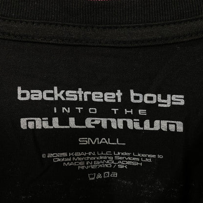 The Backstreet Boys Into the Millennium Sphere T-Shirt Small