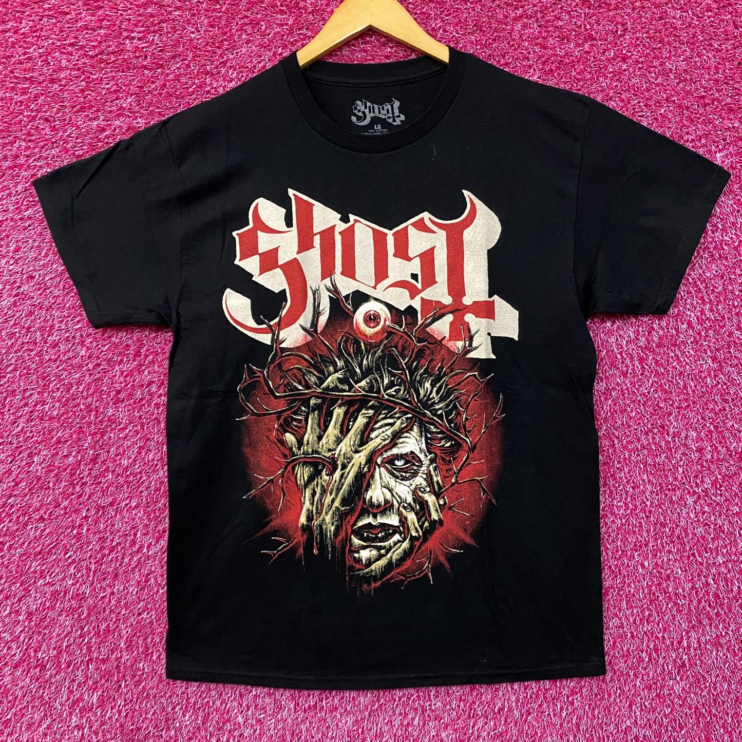 Ghost Rock Papa Emirutus The Third Tshirt size Large