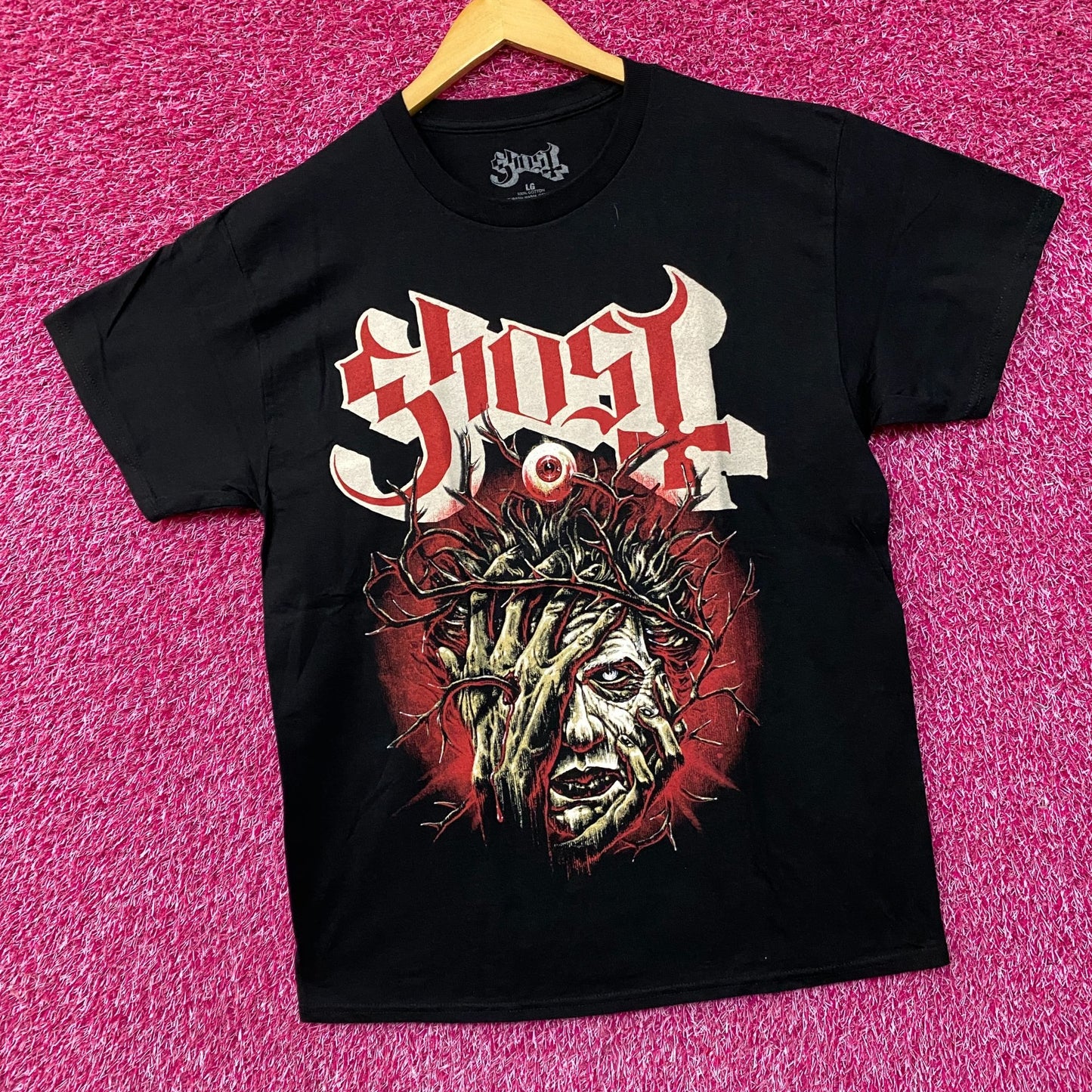 Ghost Rock Papa Emirutus The Third Tshirt size Large