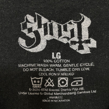 Ghost Rock Papa Emirutus The Third Tshirt size Large