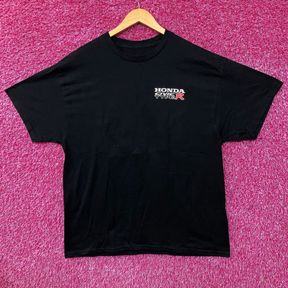 Honda 97 Civic Type R Retro Graphic T-Shirt XL