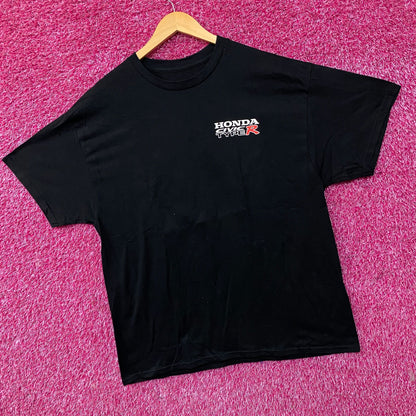 Honda 97 Civic Type R Retro Graphic T-Shirt XL