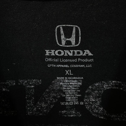 Honda 97 Civic Type R Retro Graphic T-Shirt XL