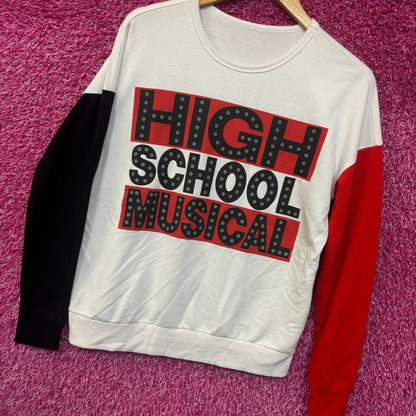 Disney High School Musical l/s scoop neck shirt medium