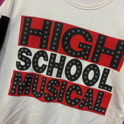 Disney High School Musical l/s scoop neck shirt medium