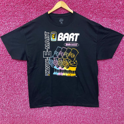 The Simpsons Bart Simpson Brain Freeze T-Shirt 2XL