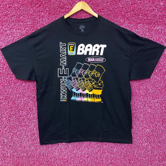 The Simpsons Bart Simpson Brain Freeze T-Shirt 2XL