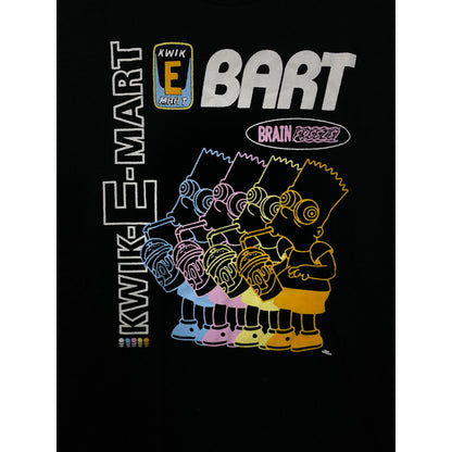 The Simpsons Bart Simpson Brain Freeze T-Shirt 2XL