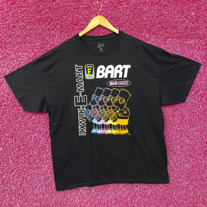 The Simpsons Bart Simpson Brain Freeze T-Shirt 2XL