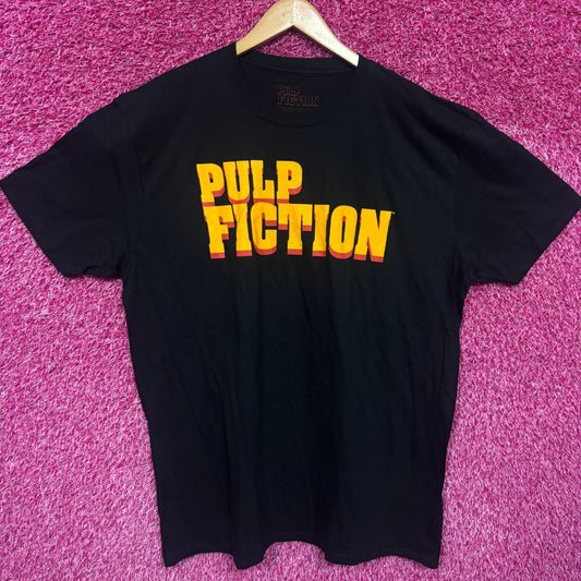 Pulp Fiction Movie Logo Tshirt size 2XL