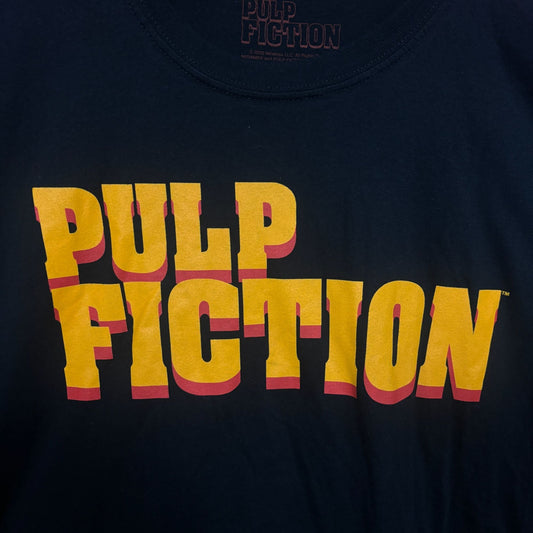 Pulp Fiction Movie Logo Tshirt size 2XL