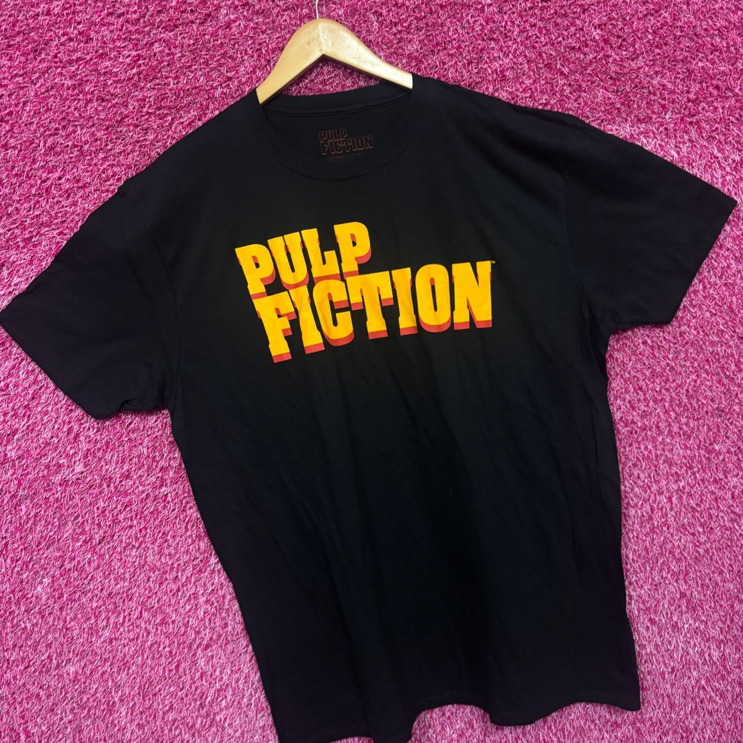Pulp Fiction Movie Logo Tshirt size 2XL