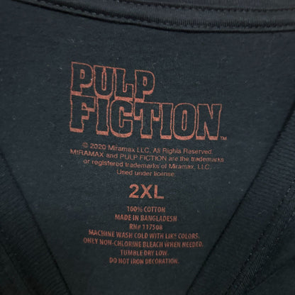 Pulp Fiction Movie Logo Tshirt size 2XL