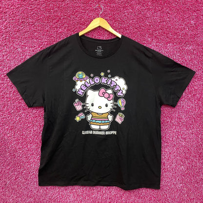 Sanrio Hello Kitty Kawaii Burger Shoppe T-Shirt 3XL